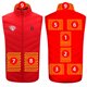 thumbnail image 1 of Usb Bloque de Carga, Cremallera Unisex Control Único 2 Zona de Calefacción de Algodón Chaqueta, Caliente Chaqueta de Vestido para Hombre, 1 of 1