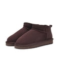 thumbnail image 1 of Botas de nieve básicas para mujer, botas cortas de piel de oveja, botas de nieve de algodón Sangpo, 1 of 6