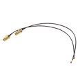 thumbnail image 2 of 10 Pcs. WLAN Antennas Pigtail HIROSE U.Fl SMA Box Adapter Cable RSMA 20cm, 2 of 6