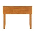 thumbnail image 4 of Orlando Twin Modern Wood Panel Headboard in Light Toffee, 4 of 9