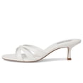 thumbnail image 4 of Sandalia Steve Madden Cary Cuero Blanco Taco 6 7 cm, 4 of 7
