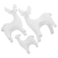 thumbnail image 6 of Gymnture christmas 3 Ceramic Deer Figurines for Xmas Home Decor, 6 of 10