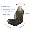thumbnail image 5 of Honeii Steampunk Space Mice Warriors for Car Seat Covers Full Set, Seat Covers for Cars, Car Seat Protector Waterproof, Leather Car Seat Cushion-1, 5 of 9