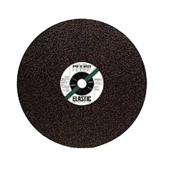 Pferd Metal Cut-Off Wheel, 14 in Dia, 1/8 in Thick, 20 mm, 24 Grit - 1 EA (419-64016)