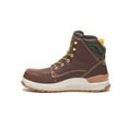 thumbnail image 2 of Cat Footwear Mens Impact Waterproof Composite Toe Construction Boot FRIAR BROWN, 2 of 6