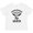 AA-White, variant on Inktastic Handpicked for Earth by My Tio in Heaven with Angel Wings Boys or Girls Baby T-Shirt
