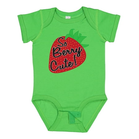 

Inktastic So Berry Cute! Gift Baby Boy or Baby Girl Bodysuit