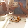 thumbnail image 5 of Wooden Cheese Board, Squirrel Shaped Charcuterie Serving Tray for Snacks, 5 of 8