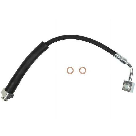 Front Left Brake Hose - Compatible with 2016 - 2019 Ford Explorer 2017 2018