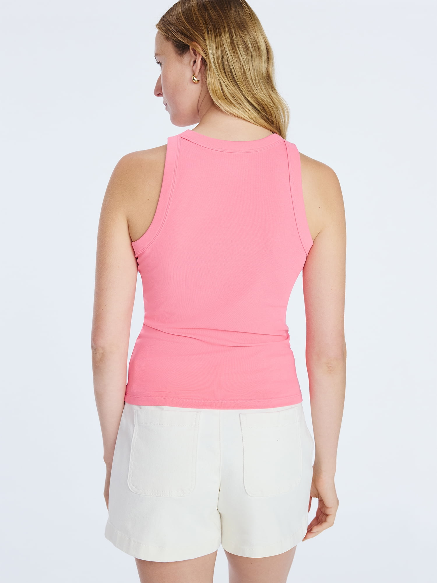 Free Assembly Women's Cutaway Tank Top, Sizes XS-XXL