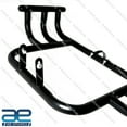 thumbnail image 4 of FOR ROYAL ENFIELD BULLET AIRFLY SOLID FRONT ENGINE CRASH BAR LEG GUARD BLACK, 4 of 5