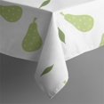 thumbnail image 4 of Floral Square Tablecloth 42x42in(107x107cm) – Waterproof Polyester Printed Table Cover, Wrinkle Resistant & Washable for Kitchen Dining Picnic Party Decor, Thanksgiving,Christmas, Spring,Flower, 4 of 6