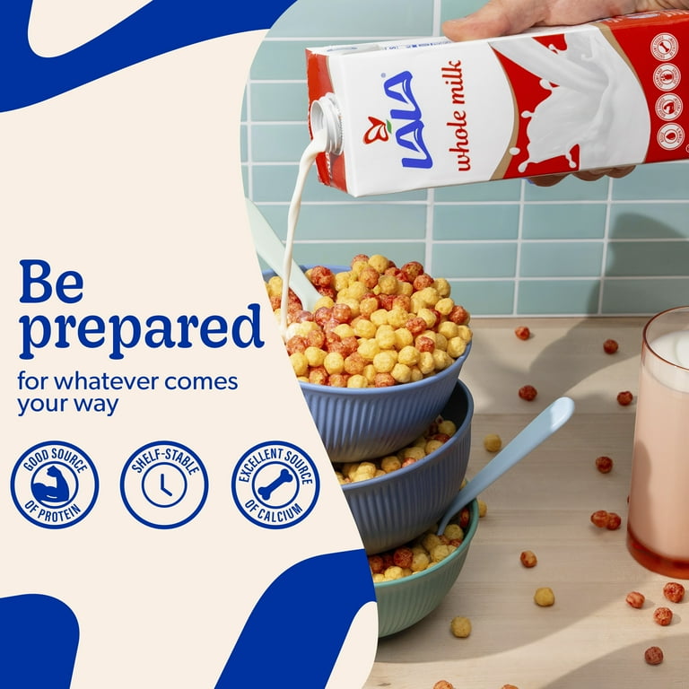 LALA Ultra-Pasteurized Lactose Free Reduced Fat Milk, 32-oz