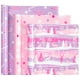 thumbnail image 1 of Rollo de papel de regalo navideño WRAPAHOLIC Mini 3 rollos, 1 of 8