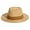 Brown, variant on MQOUO Womens Mens Wide Brim Straw Panama Hat Fedora Summer Beach Sun Hats UPF Straw Hat for Women