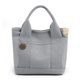 thumbnail image 1 of Bolsa de lona Bolsa de almuerzo portátil Bolsa de momia Bolsa de almuerzo simple Bolsa de lona Bolsa de regalo Bolsa de almacenamiento conveniente, 1 of 6