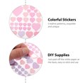 thumbnail image 2 of 8 Sheets Chic Stickers Self Adhesive Stickers Beautiful Hand Account Sticker, 2 of 6
