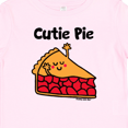 thumbnail image 4 of Inktastic Cutie Pie Boys or Girls Baby T-Shirt, 4 of 5
