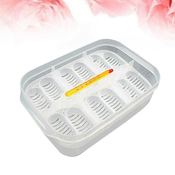 MLINS  Incubation Box Thermometer Eggs Breeding Reptile Incubator Animal