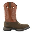 thumbnail image 3 of Frye 10" Men's Unlined Western Work Boot Steel Toe Fr40102 In Brown And Burnt Orange, 3 of 5