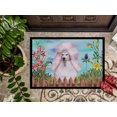 thumbnail image 3 of Carolines Treasures CK1279MAT Tapis d'Intérieur Ou d'Extérieur à Ressort Standard Blanc - 18 x 27 Po., 3 of 4