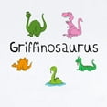 thumbnail image 2 of CafePress - Griffinosaurus Infant Bodysuit - Baby Light Bodysuit, Size Newborn - 24 Months, 2 of 4