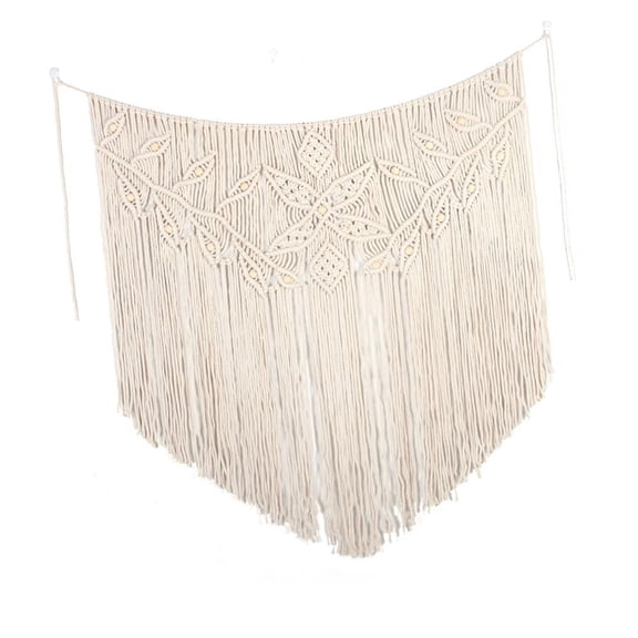 Fzaqwen Nordic Macrame Wall Hanging Bohemian Tapestry Wall Decor Party Backdrop Handmade