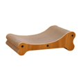 thumbnail image 2 of Almencla Cat Scratcher Furniture Protector Multipurpose Decor Corrugated Paper Cat Lounge recliner, 2 of 8