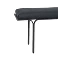 thumbnail image 4 of Bryn Black Bench, 4 of 4
