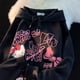 thumbnail image 3 of Sudadera con capucha y cuello redondo con estampado de Hello Kitty para mujer, estilo japonés, versátil, de terciopelo suelto con dibujos animados, para otoño e invierno, nueva, 3 of 5