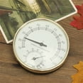 thumbnail image 2 of Leodye 1PCS Room Hygrometer Temperature Meter Gauge for Bathroom Home and Indoor Use -4.13 IN, 2 of 9