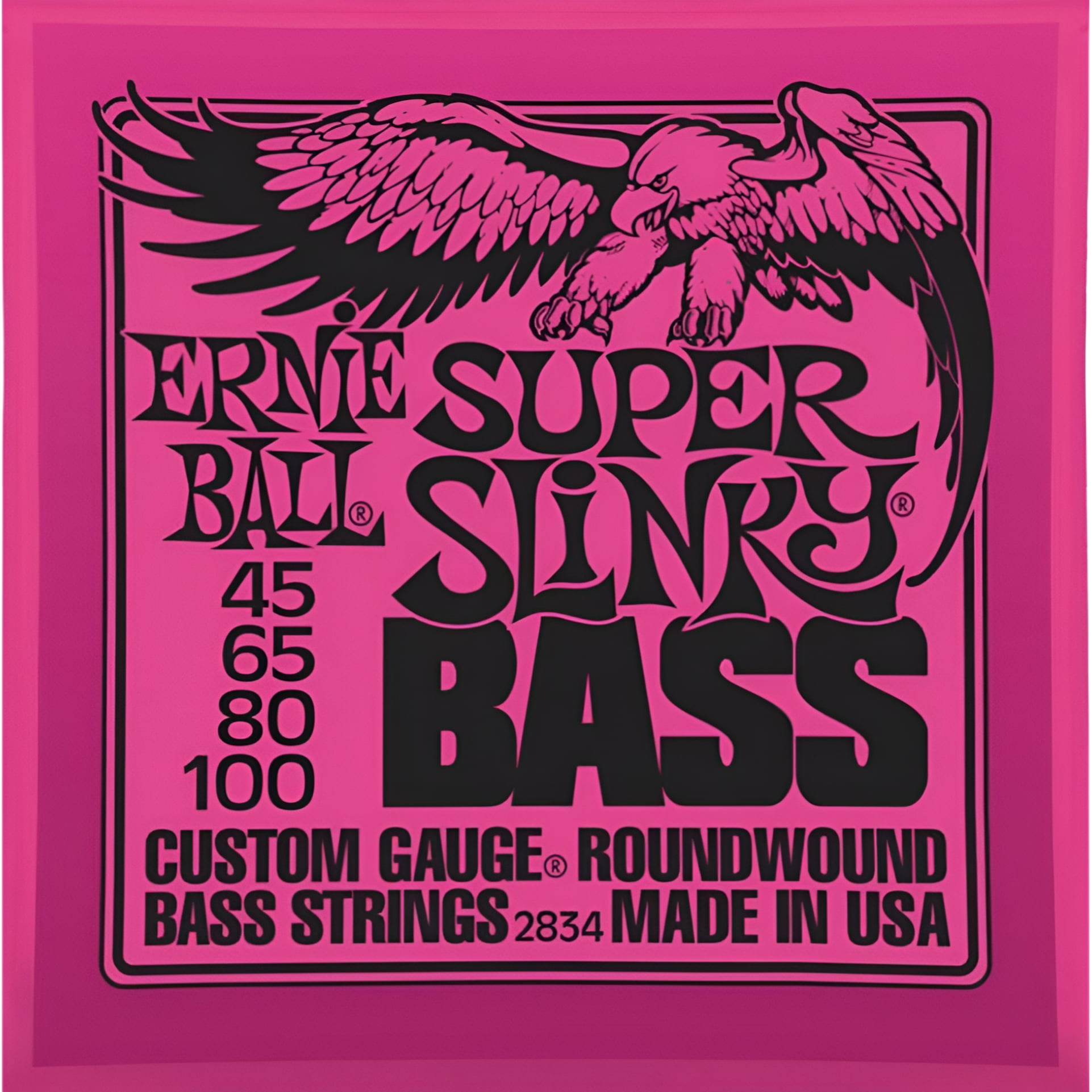 2834 Ernie Ball Bass Guitar Strings