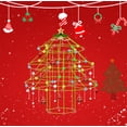 thumbnail image 3 of Juego De Tienda De Campaña Con Cuentas De Árbol De Navidad, Kit De Construcción De Fortaleza Para Niños Y Niñas, Tienda De Campaña De Castillo De Construcción Diy, Juguete Para Interiores Guardurnaity HA038714-00, 3 of 6