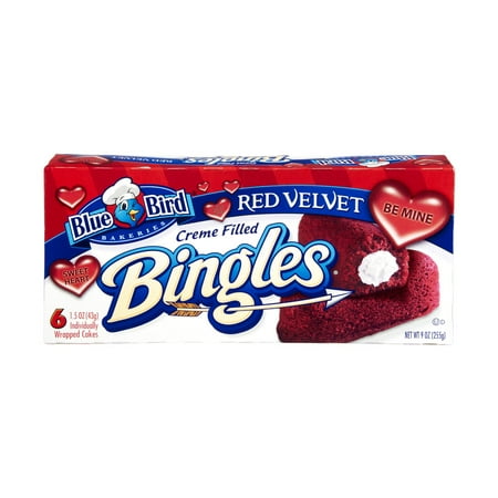 Bluebird Brands BlueBird Bingles, 6 ea