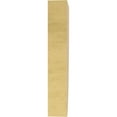 thumbnail image 4 of 2"W x 4"D x 12"H Thin Durham Rough Cedar Woodgrain TimberThane Corbel, Primed Tan, 4 of 6