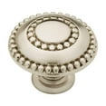 thumbnail image 2 of Liberty PBF808C-SN-C 1-3/8 Double Beaded Cabinet Hardware Knob, 2 of 2