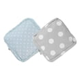 thumbnail image 1 of Raindrops 2Pcs Rectangular Oxford Cloth Period Pad Case for Teen Girls and Women Portable Storage Bag, 1 of 8