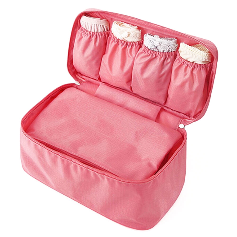 Women Travel Portable Storage Bag Box Protect Bra Socks Organizer Underwear Case