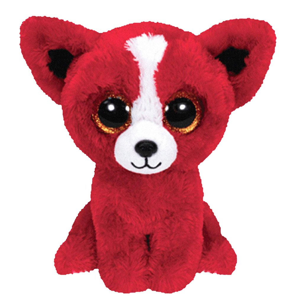 Ty Beanie Boos Boos The Tomato Chihuahua Dog Toy Fair Exclusive