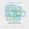 thumbnail image 3 of TP-Link Mesh Wi-Fi Router System - AC1200 Speeds | Coverage up to 5,500 Sq. ft (Deco M4 3-Pack), 3 of 6