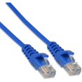 thumbnail image 3 of CAT5E Blue Ethernet Network 2' Feet 24 AWG Patch Cable RJ45 LAN Wire (5/pack), 3 of 3