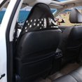thumbnail image 4 of Garronmavis 1 PC Front Car Seat Towel Cover, Stain Resistant Breathable Waterproof Sports Towel Mat, for Post Workout Beach Hiking, Universal Fit for Cars SUV Trucks Sedan Van Auto Interior Accessory, 4 of 8