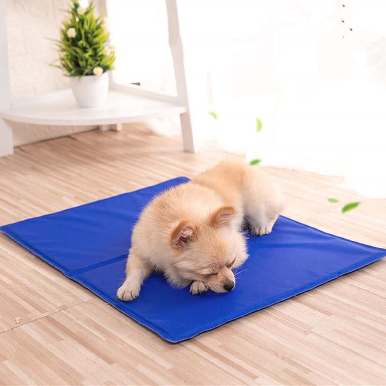 Dog Cooling Mat Pet Cooling Bed Mat for Dog Cat Waterproof Summer Indoor Cooling Pad for Small Medium Large Dogs XL (38×32")