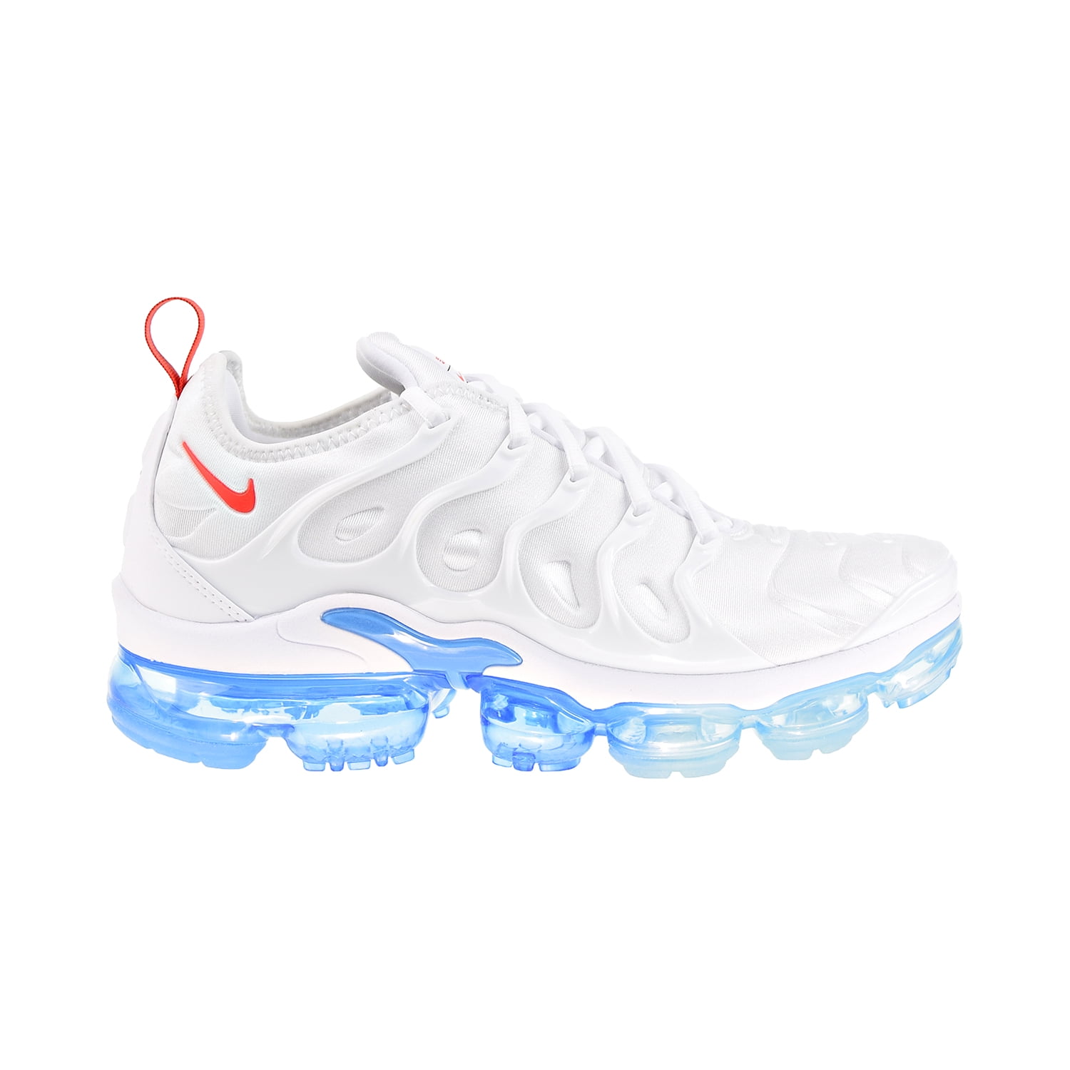 Que agradable síndrome Empleador Nike Air VaporMax Plus Men's Shoes White-Blue-Red dv2119-100 - Walmart.com