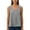 Grey, variant on Women's Breathable V-Neck Tank Top Casual Solid Color Sleeveless Shirt Versatile Summer Shell Top Lightweight Basic Layering Blouse for Ladies