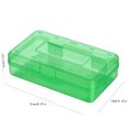 thumbnail image 6 of Transparent Plastic Pencil Case, Large-Capacity Multi-Functional Stationery Storage Box, Clear Hard Shell Snap Closure for Sketching, Art Supplies and Daily Tools, 6 of 7