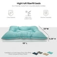thumbnail image 6 of Precious Tails Co-Pilot Waterproof Dog Bed, 6 of 7