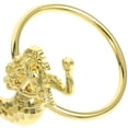 thumbnail image 3 of unbranded 6Ud Decorativos Para Servilletas Dorados Con De Sirena Para De Fiesta, 3 of 6