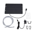 thumbnail image 2 of Solar Fountain Pump Set, Adjustable Highly Efficient Solar Powered Fountain Pump Environmentally Friendly  for Backyard, 2 of 7