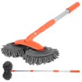 thumbnail image 1 of POINTERTECK Car Wash Mop Brush with Long Handle 360°Rotating Retractable Car Detailing Mop Absorbent Microfiber Car Brush Mop Soft Bristle Double Head Scratch-Free for Car Window Home Cl, 1 of 11